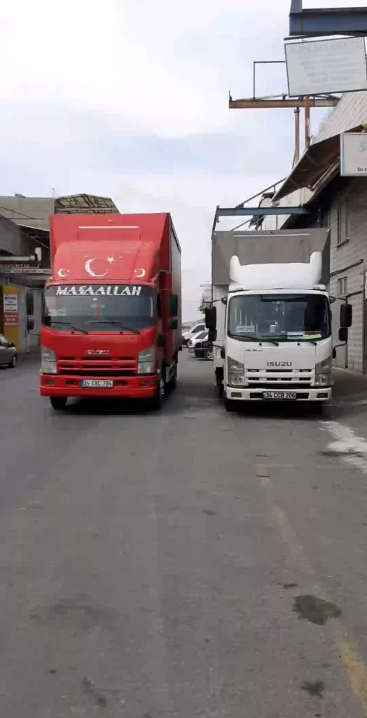 Şehirlerarası Nakliyat