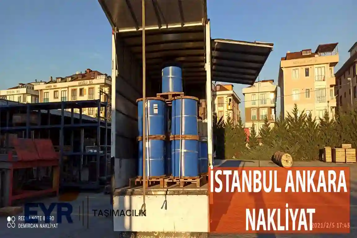 İstanbul Ankara Nakliyat
