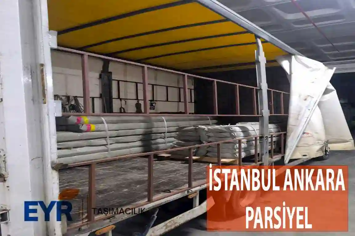 İstanbul - Ankara Parsiyel