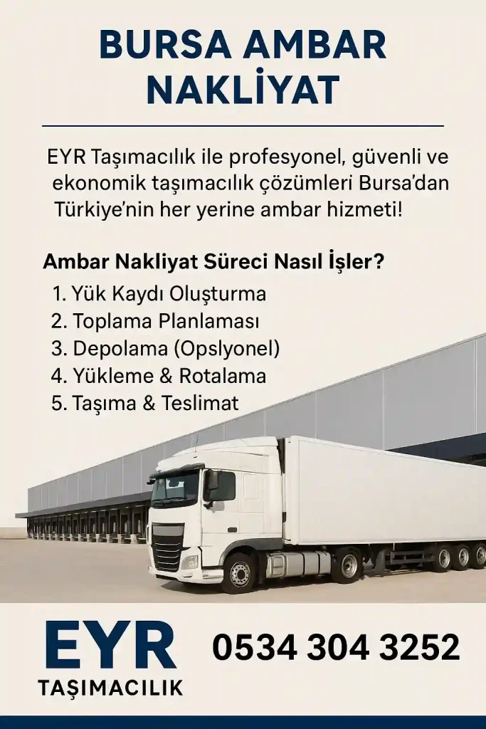 Bursa Ambar Nakliyat