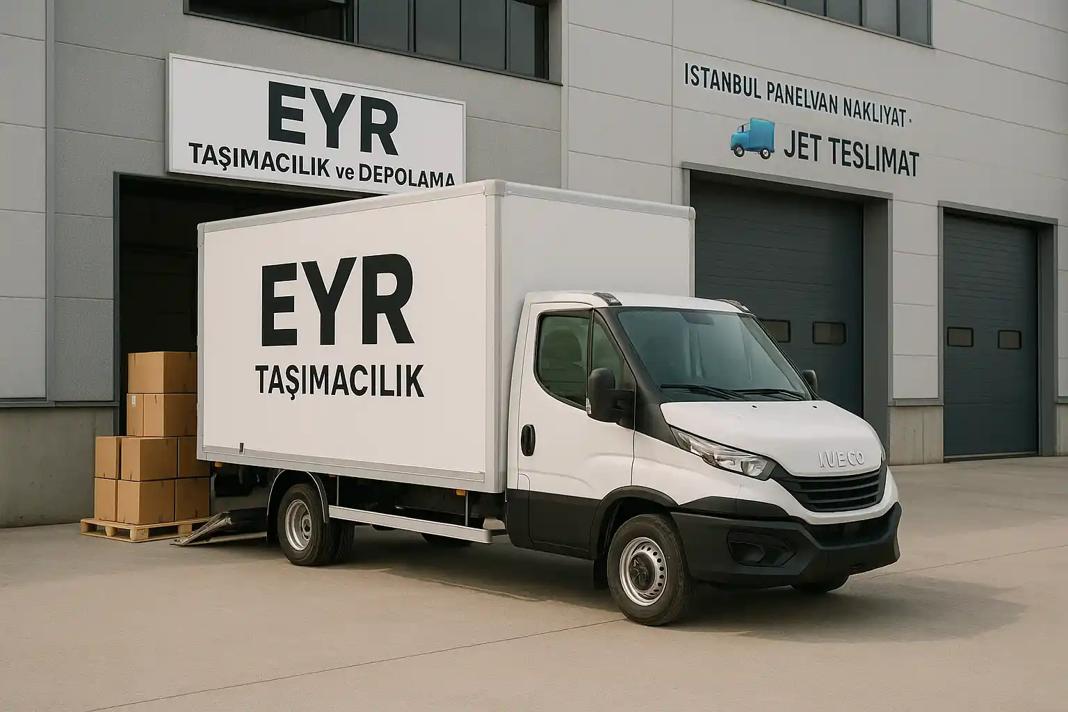 Şehir İçi Nakliyat – Hızlı & Güvenilir Taşıma | EYR Taşımacılık 🚛