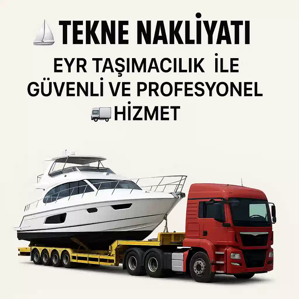Tekne Nakliyatı