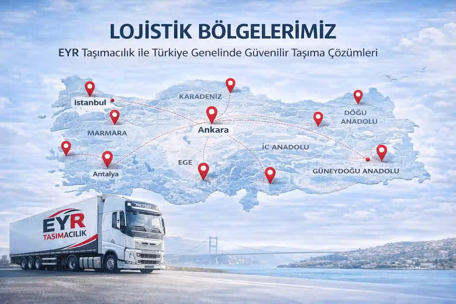 İstanbul İzmir Parsiyel Nakliyat Fiyatl