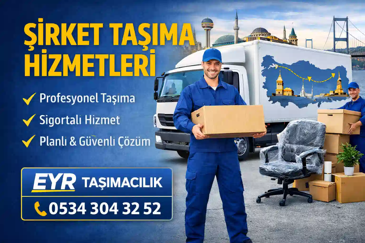 Şirket Taşıma Hizmetleri