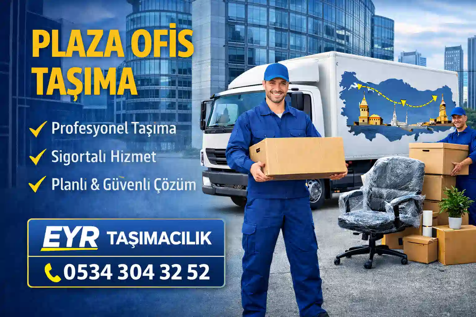 Plaza Ofis Taşıma Hizmetleri