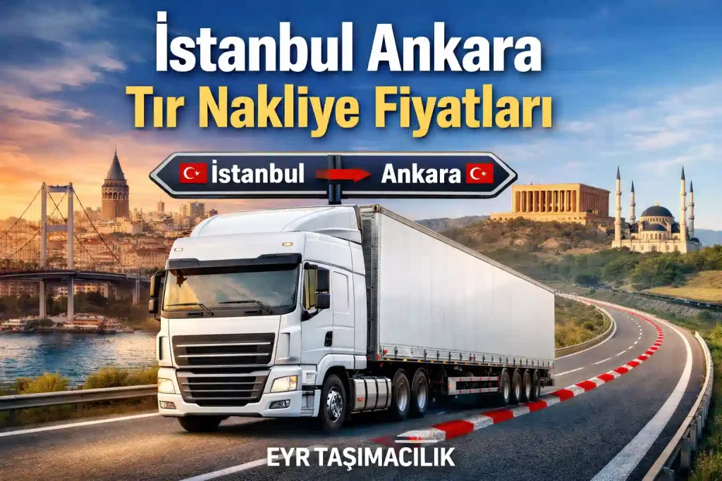 İstanbul Ankara Tır Nakliye