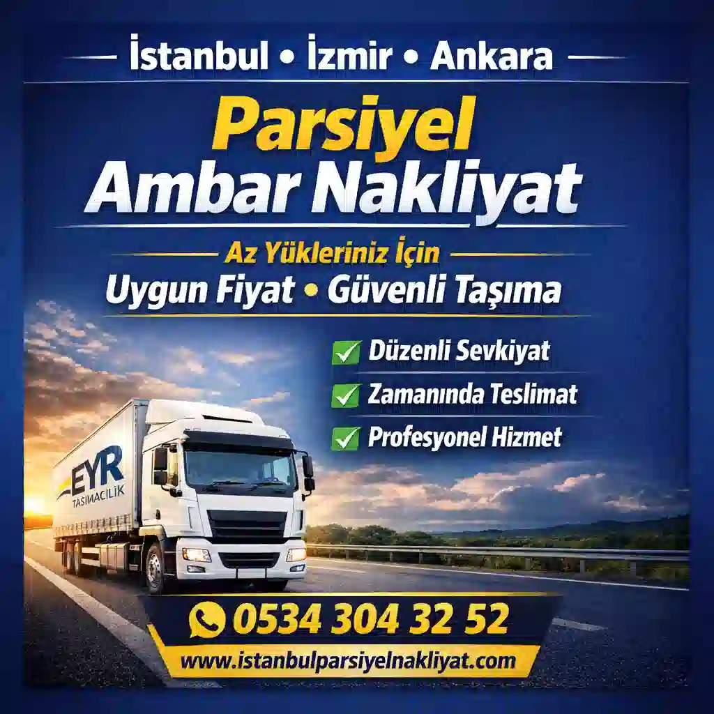 İstanbul Ankara Ambar Nakliyat