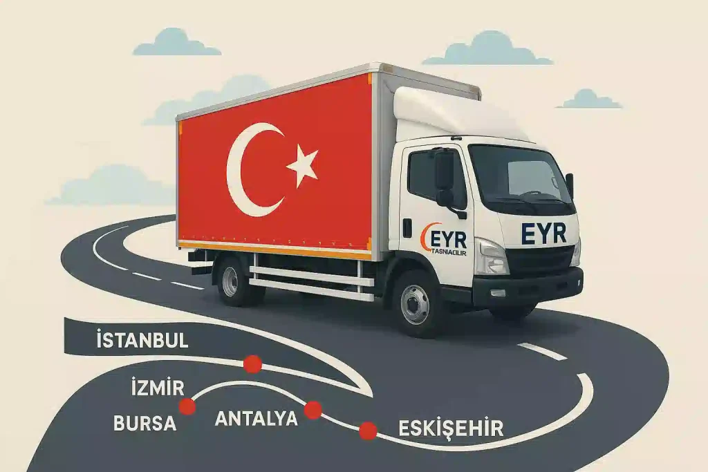 İstanbul Ankara Makine Taşımacılığı | Ağır, Hassas ve Endüstriyel Yükler İçin Profesyonel Sevkiyat 1 İstanbul Ankara Makine